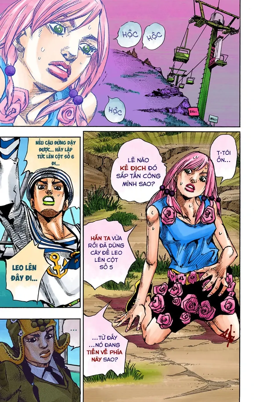 Cuộc Phiêu Lưu Kỳ Bí của JoJo Phần 8: Jojolion Chapter 67 - Trang 13
