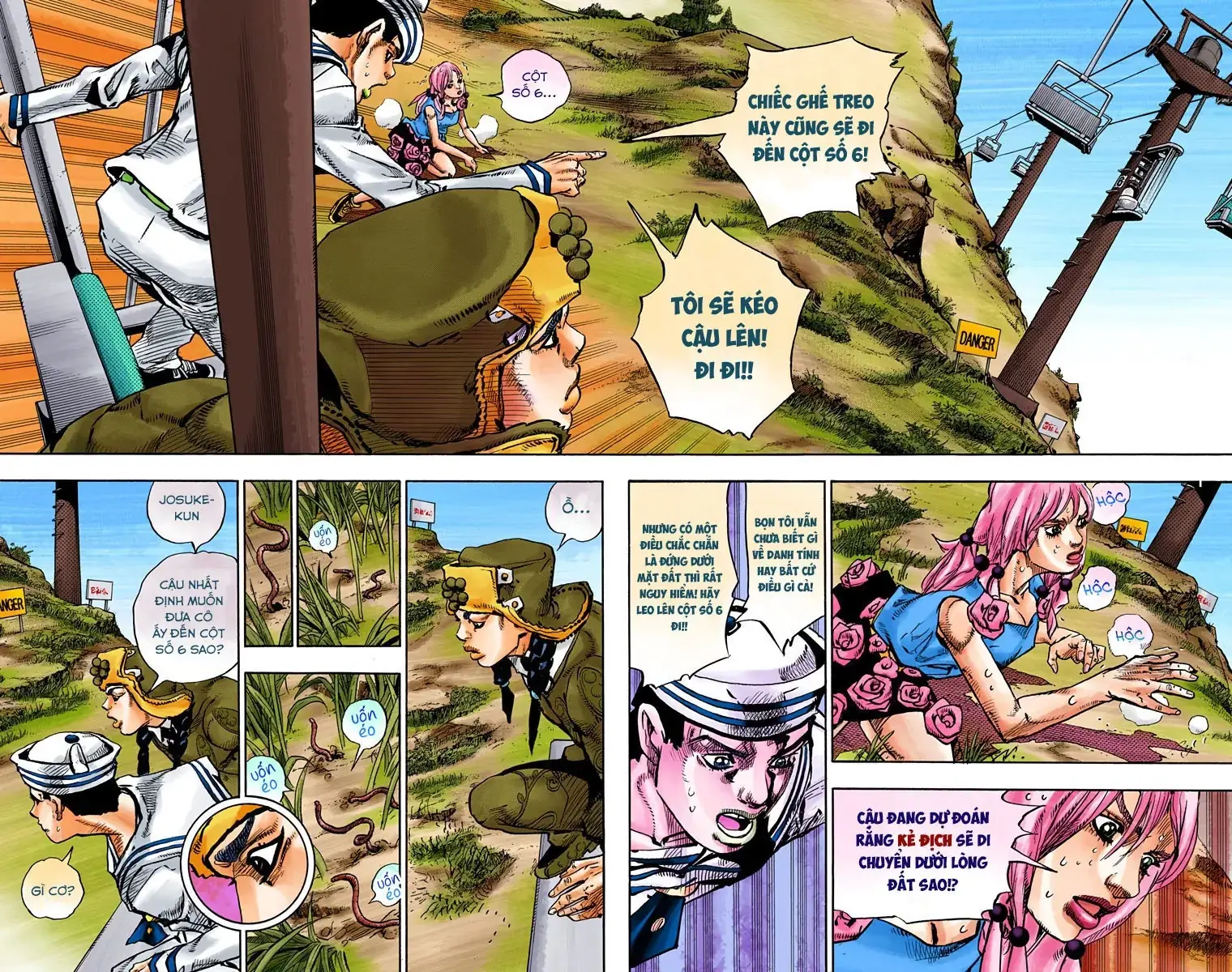Cuộc Phiêu Lưu Kỳ Bí của JoJo Phần 8: Jojolion Chapter 67 - Trang 14