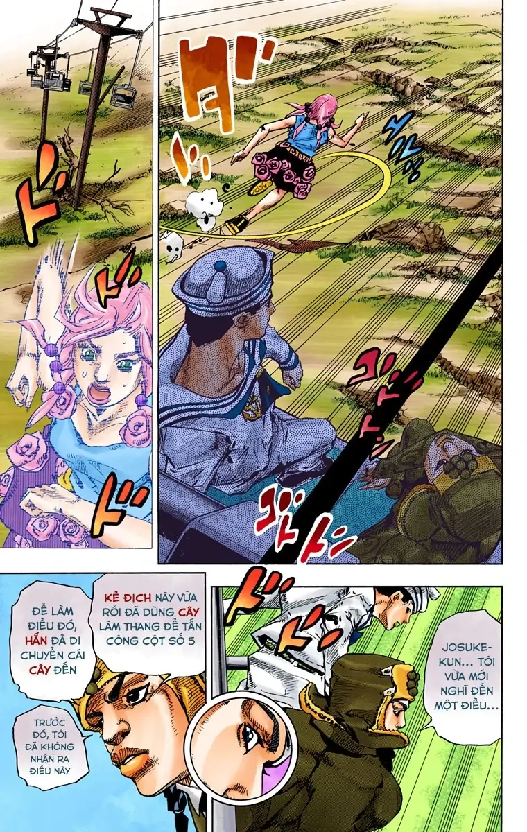 Cuộc Phiêu Lưu Kỳ Bí của JoJo Phần 8: Jojolion Chapter 67 - Trang 16