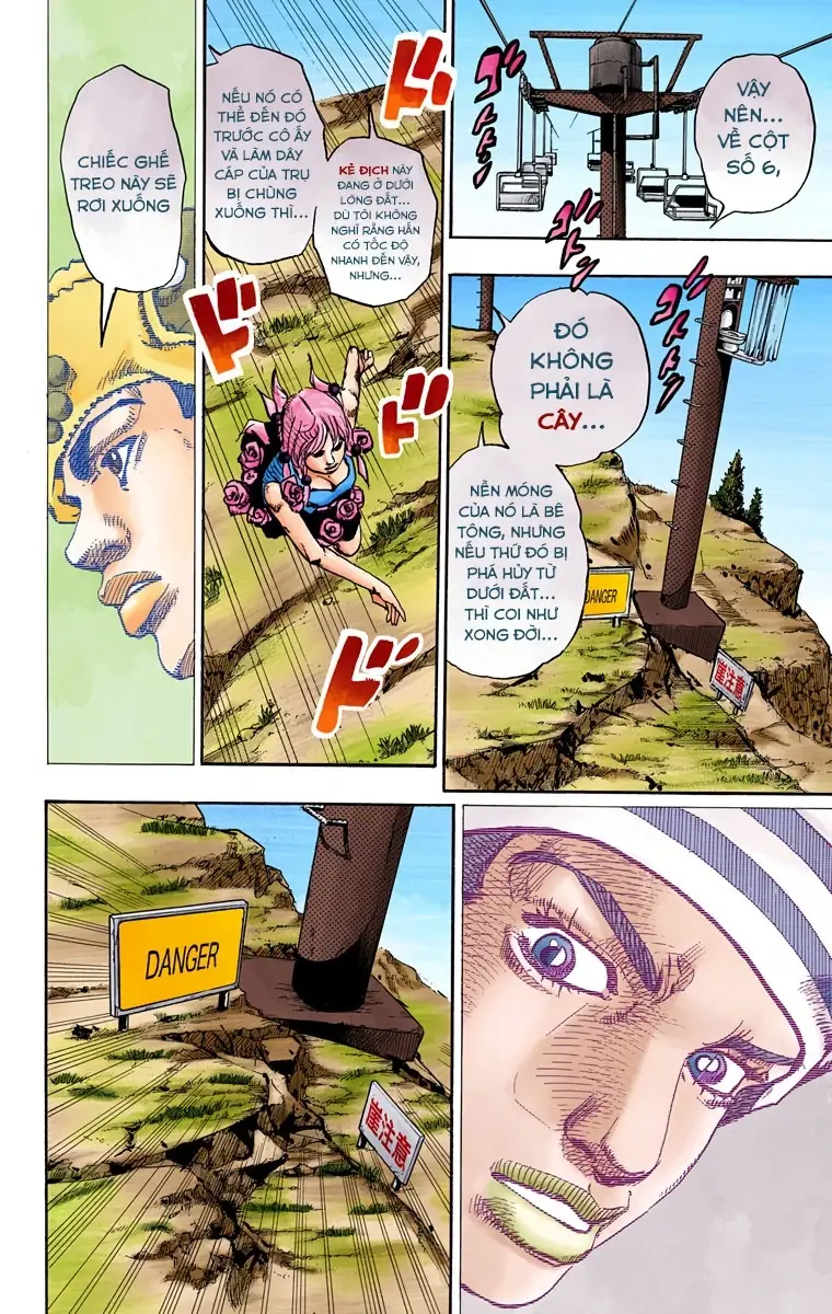 Cuộc Phiêu Lưu Kỳ Bí của JoJo Phần 8: Jojolion Chapter 67 - Trang 17
