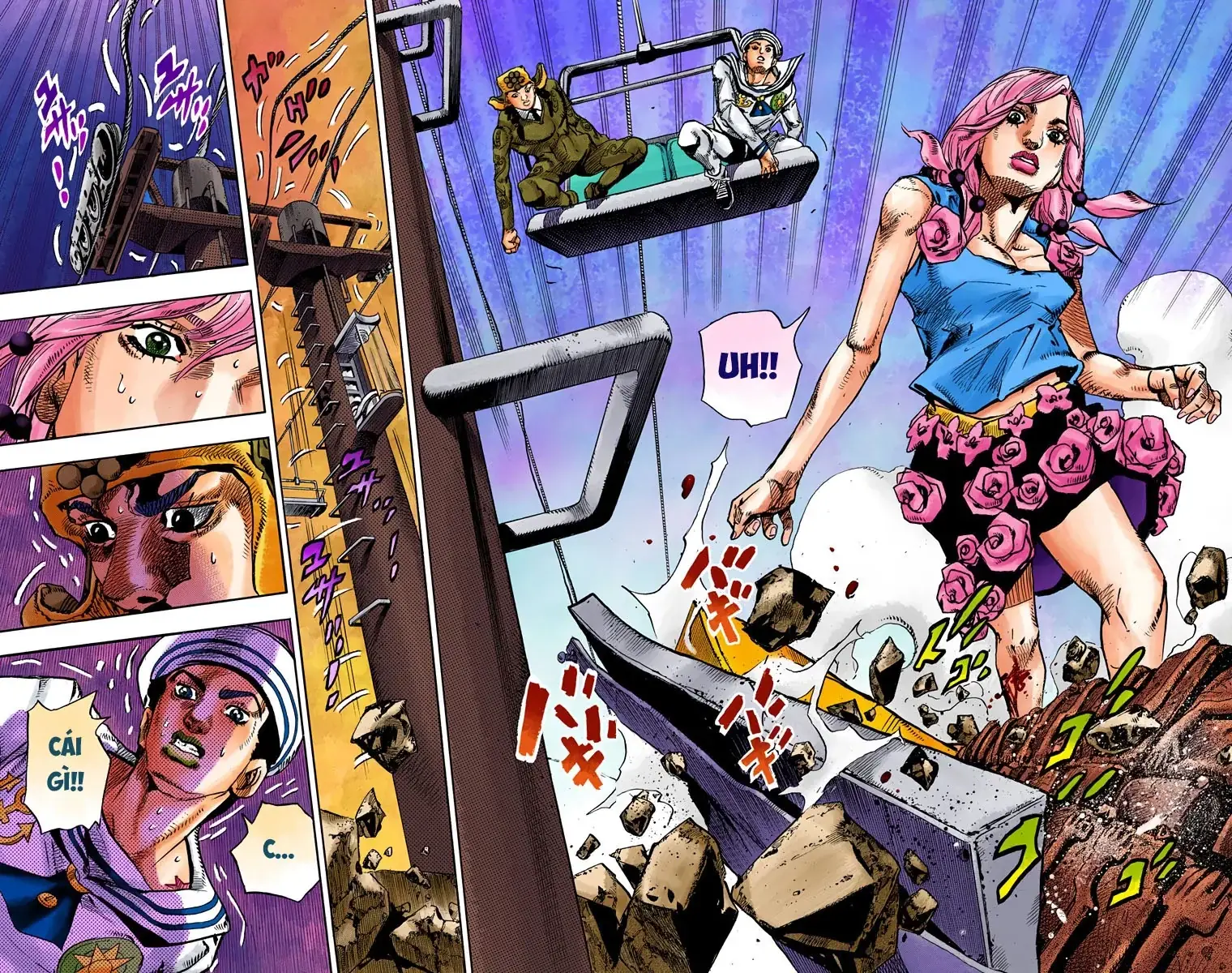 Cuộc Phiêu Lưu Kỳ Bí của JoJo Phần 8: Jojolion Chapter 67 - Trang 19