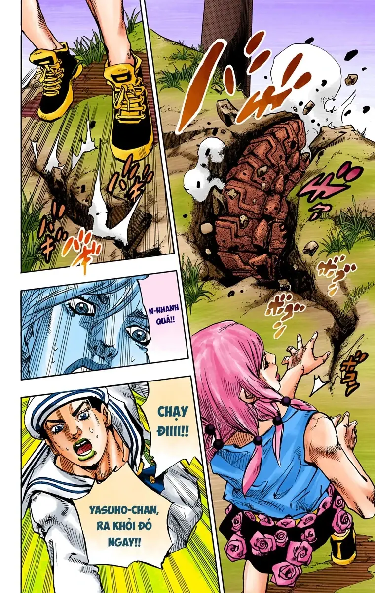 Cuộc Phiêu Lưu Kỳ Bí của JoJo Phần 8: Jojolion Chapter 67 - Trang 20
