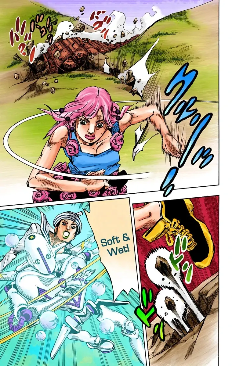 Cuộc Phiêu Lưu Kỳ Bí của JoJo Phần 8: Jojolion Chapter 67 - Trang 21
