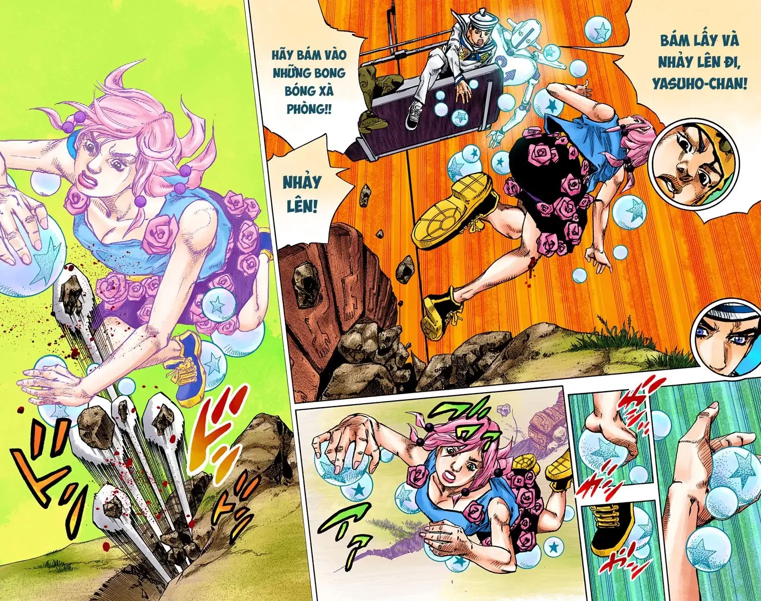 Cuộc Phiêu Lưu Kỳ Bí của JoJo Phần 8: Jojolion Chapter 67 - Trang 22