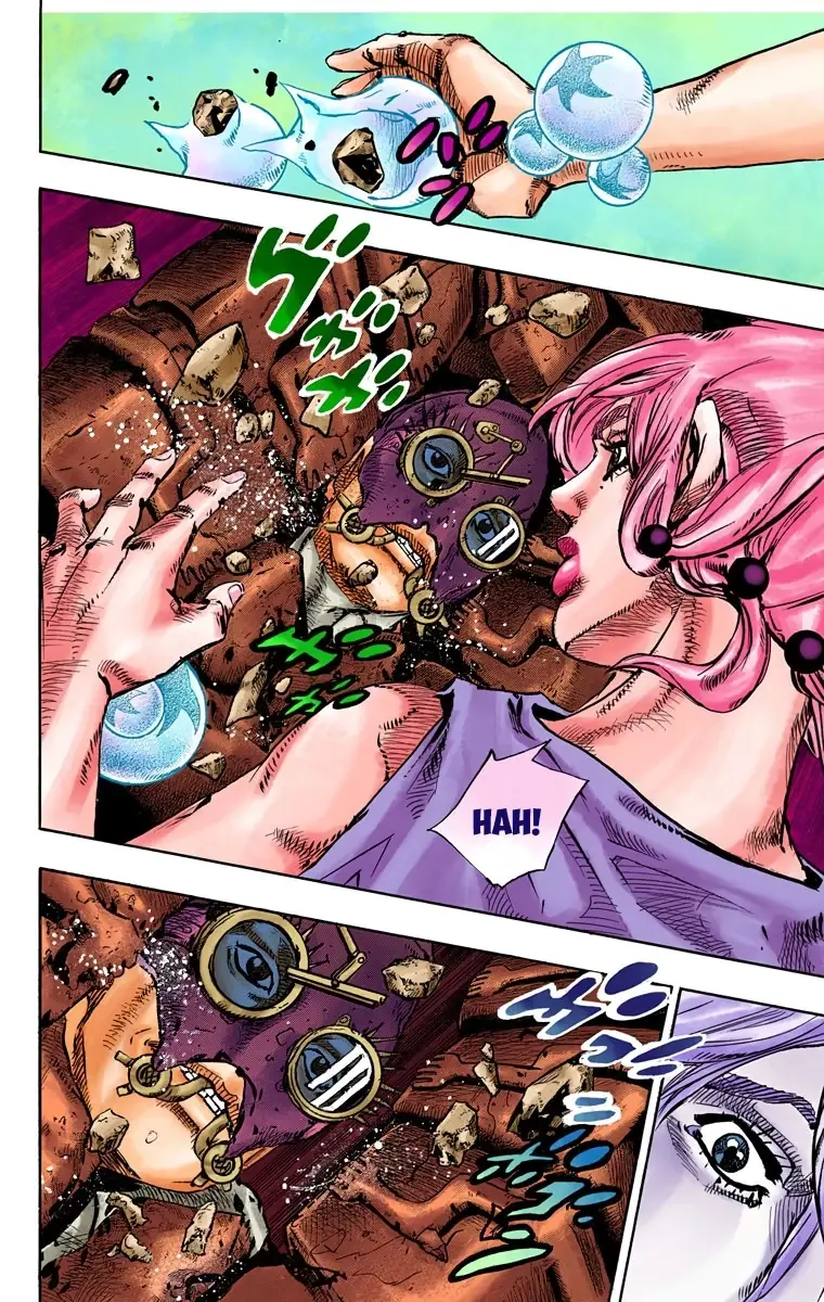 Cuộc Phiêu Lưu Kỳ Bí của JoJo Phần 8: Jojolion Chapter 67 - Trang 23