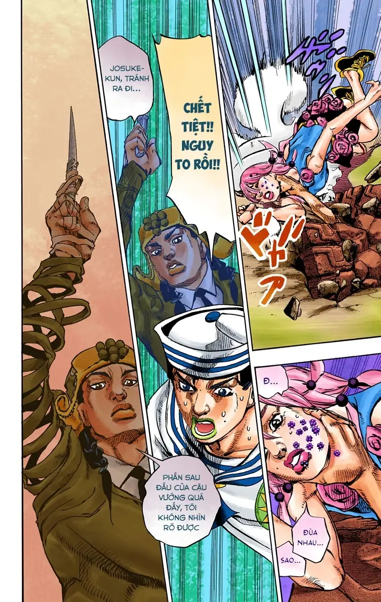 Cuộc Phiêu Lưu Kỳ Bí của JoJo Phần 8: Jojolion Chapter 67 - Trang 25
