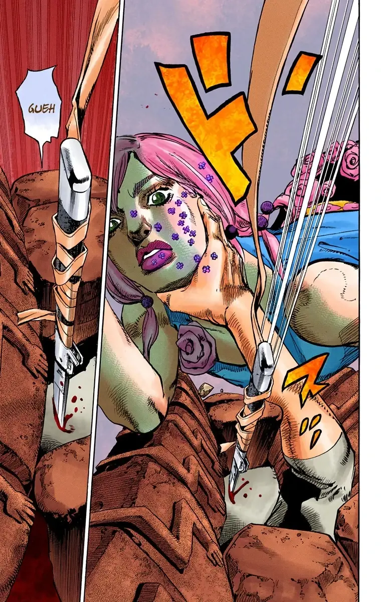 Cuộc Phiêu Lưu Kỳ Bí của JoJo Phần 8: Jojolion Chapter 67 - Trang 26
