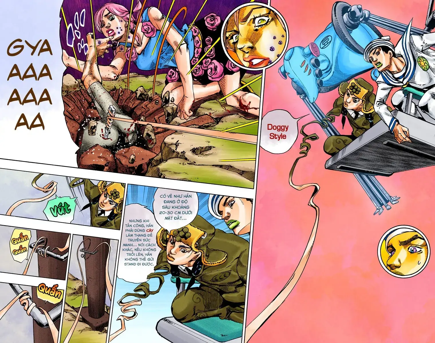 Cuộc Phiêu Lưu Kỳ Bí của JoJo Phần 8: Jojolion Chapter 67 - Trang 27