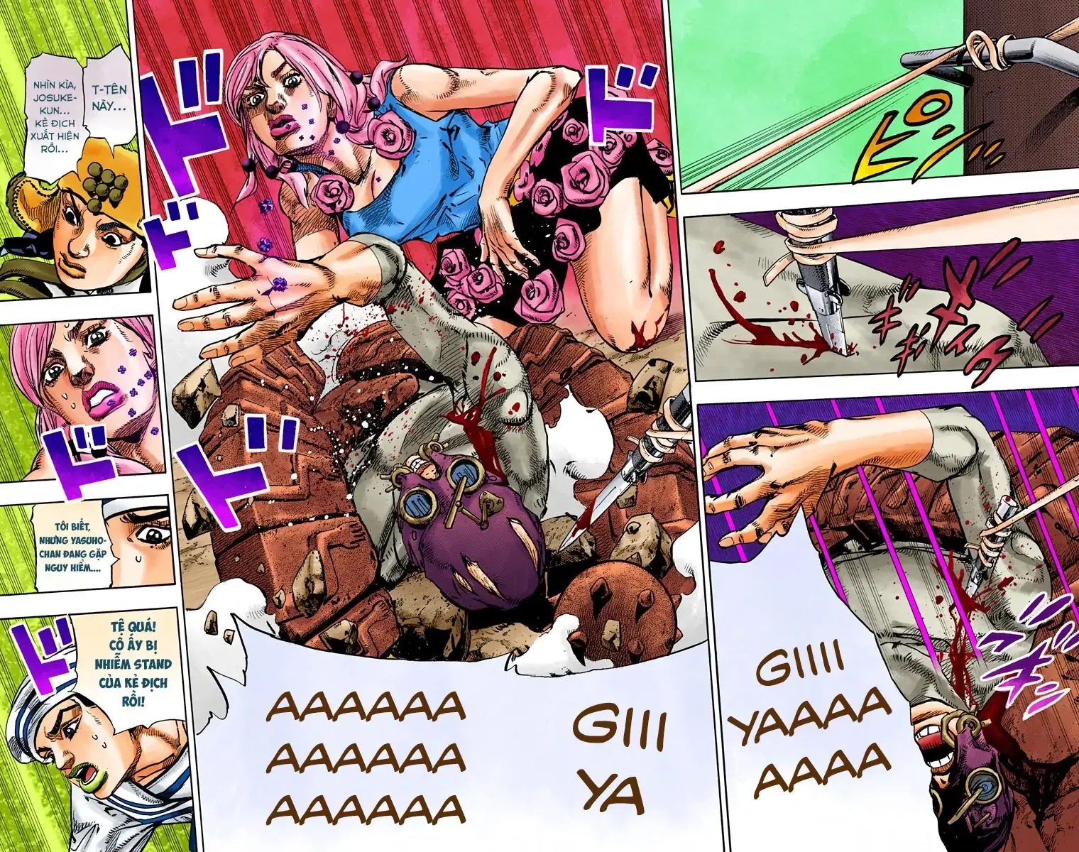 Cuộc Phiêu Lưu Kỳ Bí của JoJo Phần 8: Jojolion Chapter 67 - Trang 28