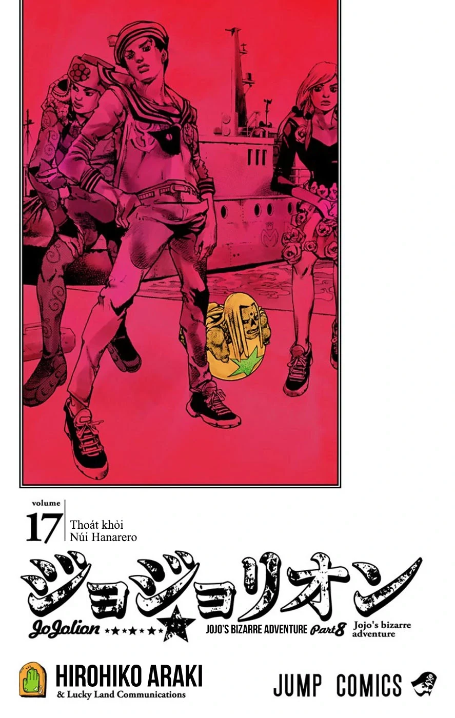 Cuộc Phiêu Lưu Kỳ Bí của JoJo Phần 8: Jojolion Chapter 67 - Trang 3