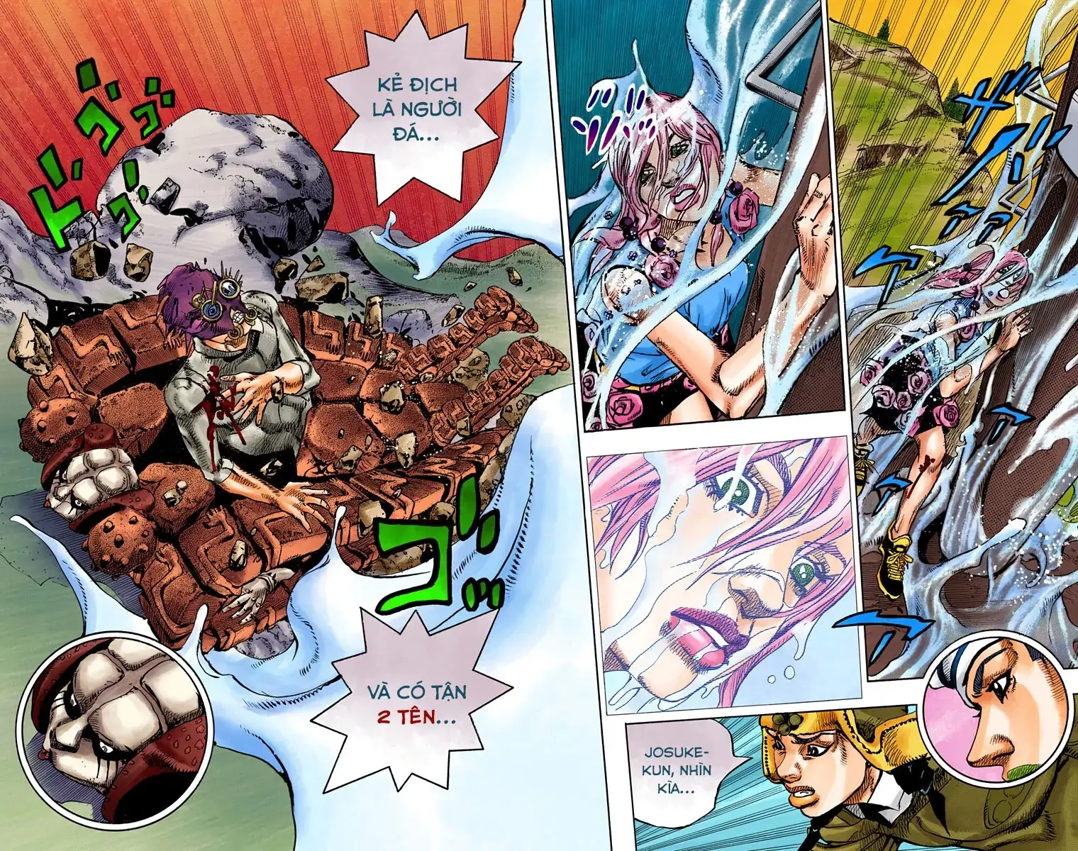 Cuộc Phiêu Lưu Kỳ Bí của JoJo Phần 8: Jojolion Chapter 67 - Trang 31