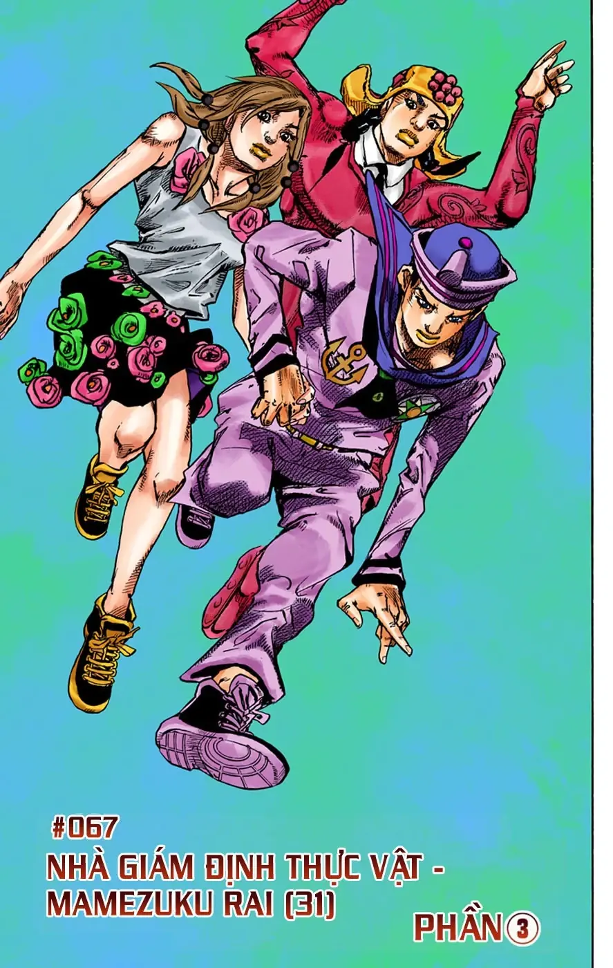 Cuộc Phiêu Lưu Kỳ Bí của JoJo Phần 8: Jojolion Chapter 67 - Trang 7