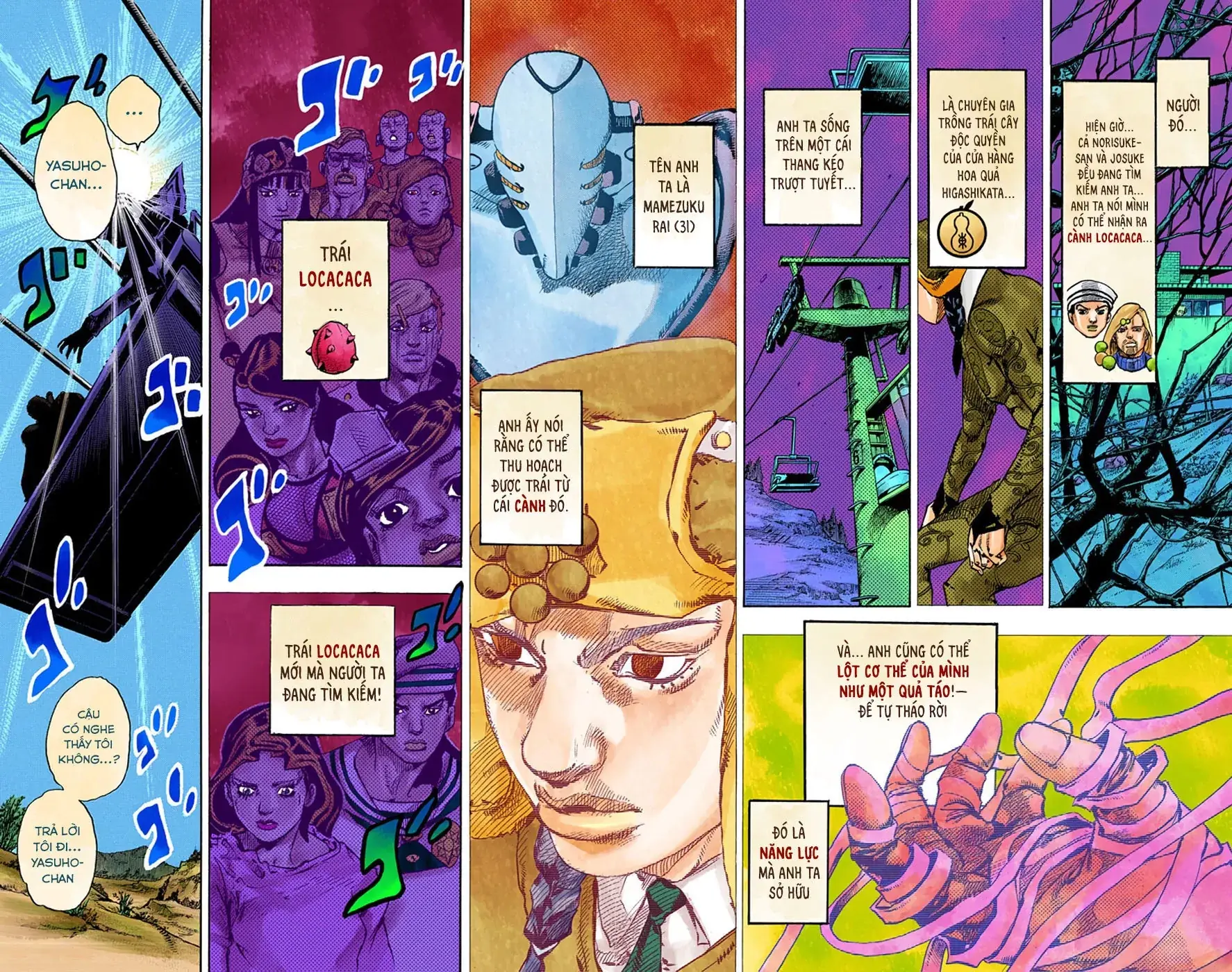 Cuộc Phiêu Lưu Kỳ Bí của JoJo Phần 8: Jojolion Chapter 67 - Trang 8