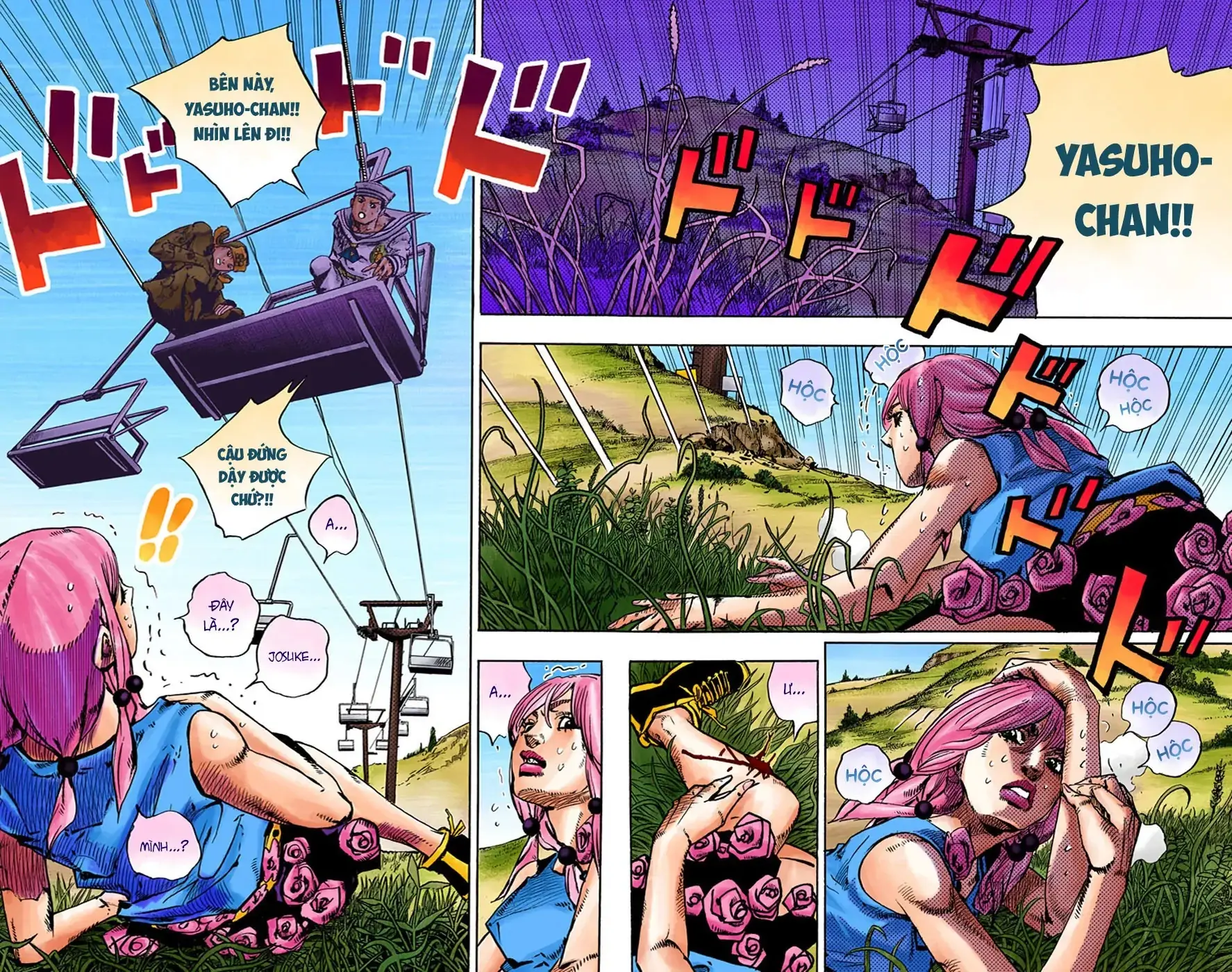 Cuộc Phiêu Lưu Kỳ Bí của JoJo Phần 8: Jojolion Chapter 67 - Trang 9