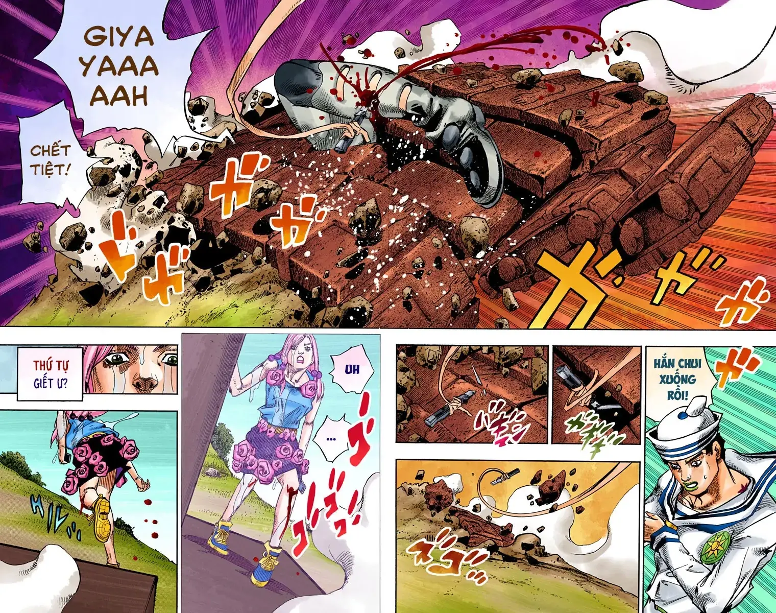 Cuộc Phiêu Lưu Kỳ Bí của JoJo Phần 8: Jojolion Chapter 68 - Trang 10