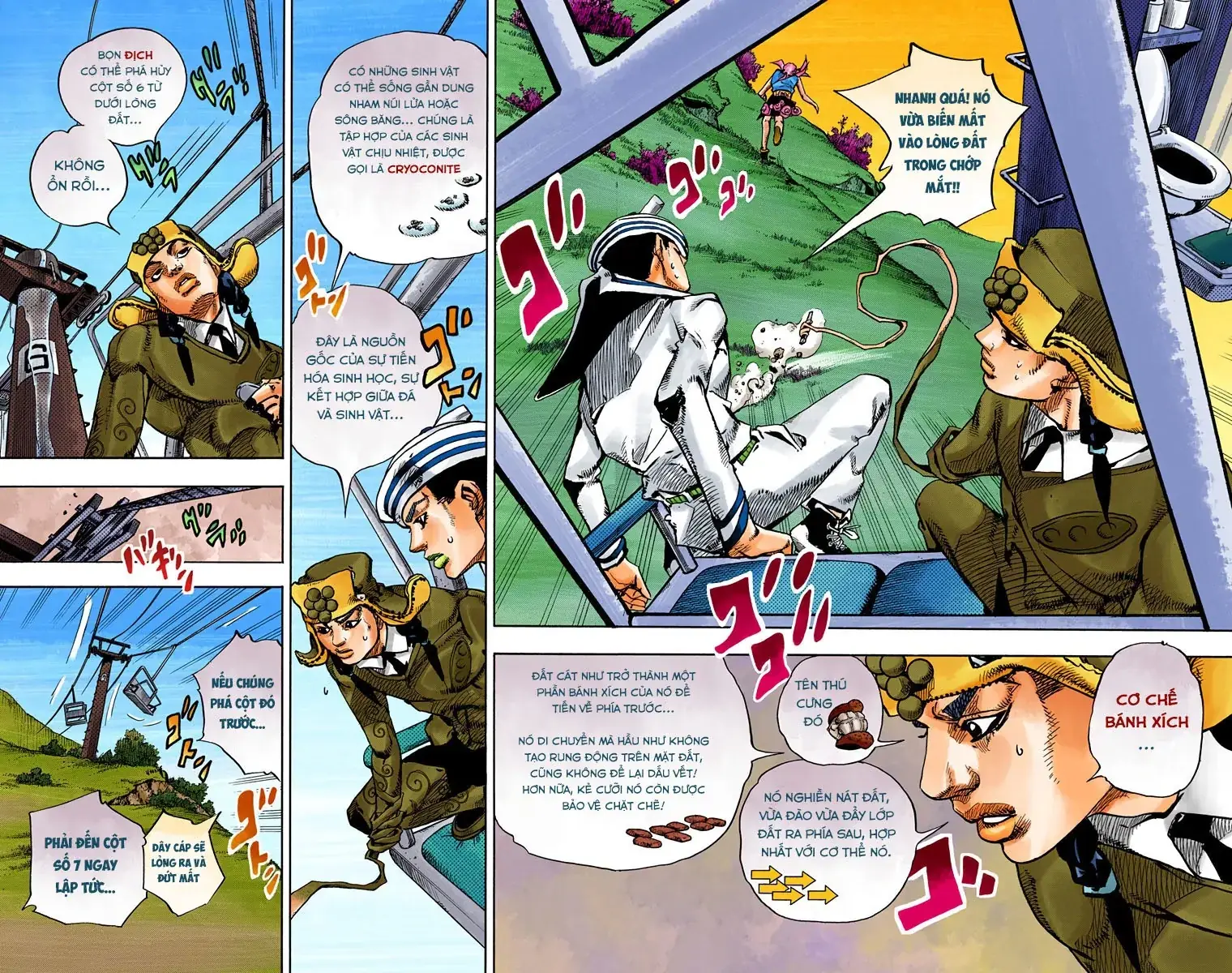 Cuộc Phiêu Lưu Kỳ Bí của JoJo Phần 8: Jojolion Chapter 68 - Trang 11