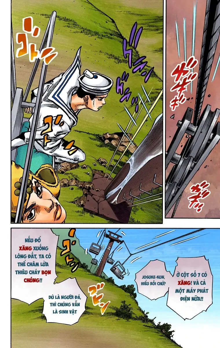 Cuộc Phiêu Lưu Kỳ Bí của JoJo Phần 8: Jojolion Chapter 68 - Trang 12