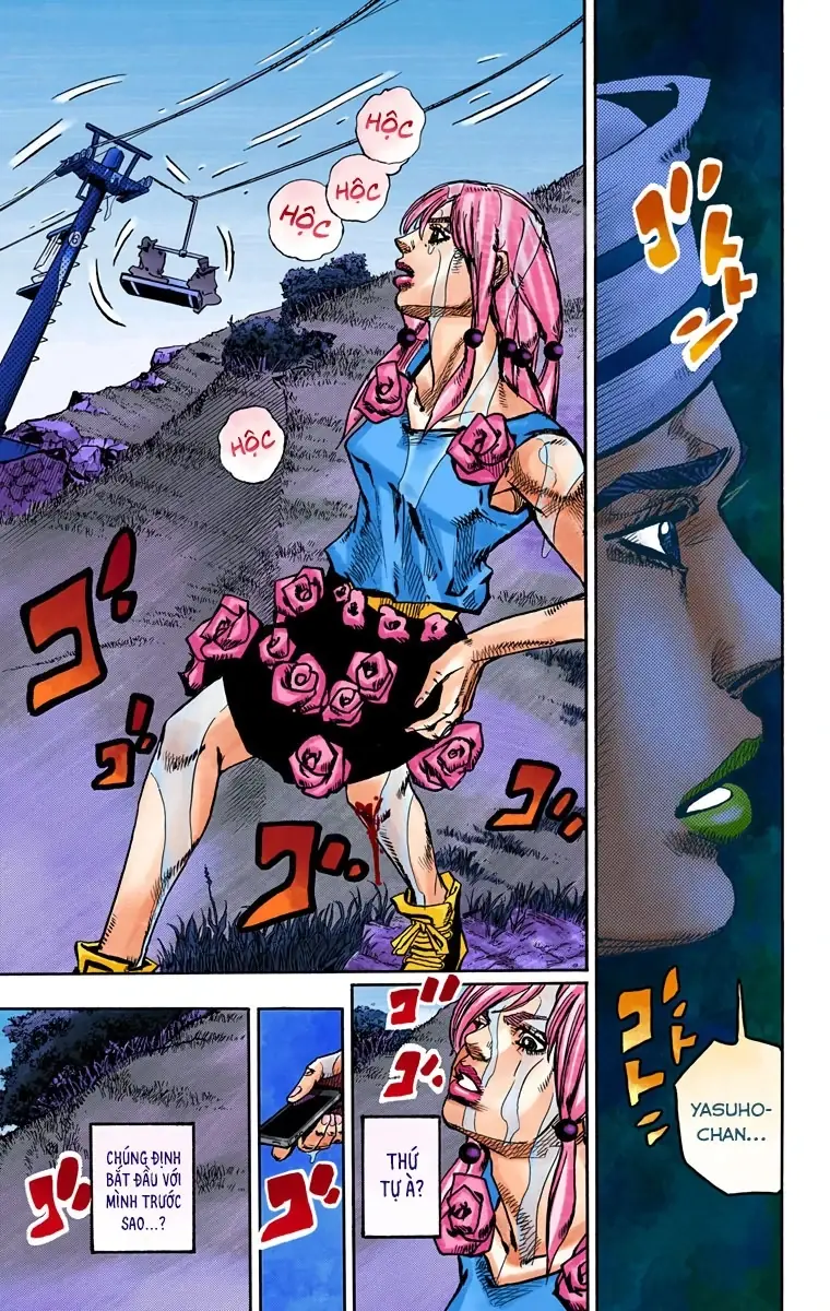 Cuộc Phiêu Lưu Kỳ Bí của JoJo Phần 8: Jojolion Chapter 68 - Trang 13