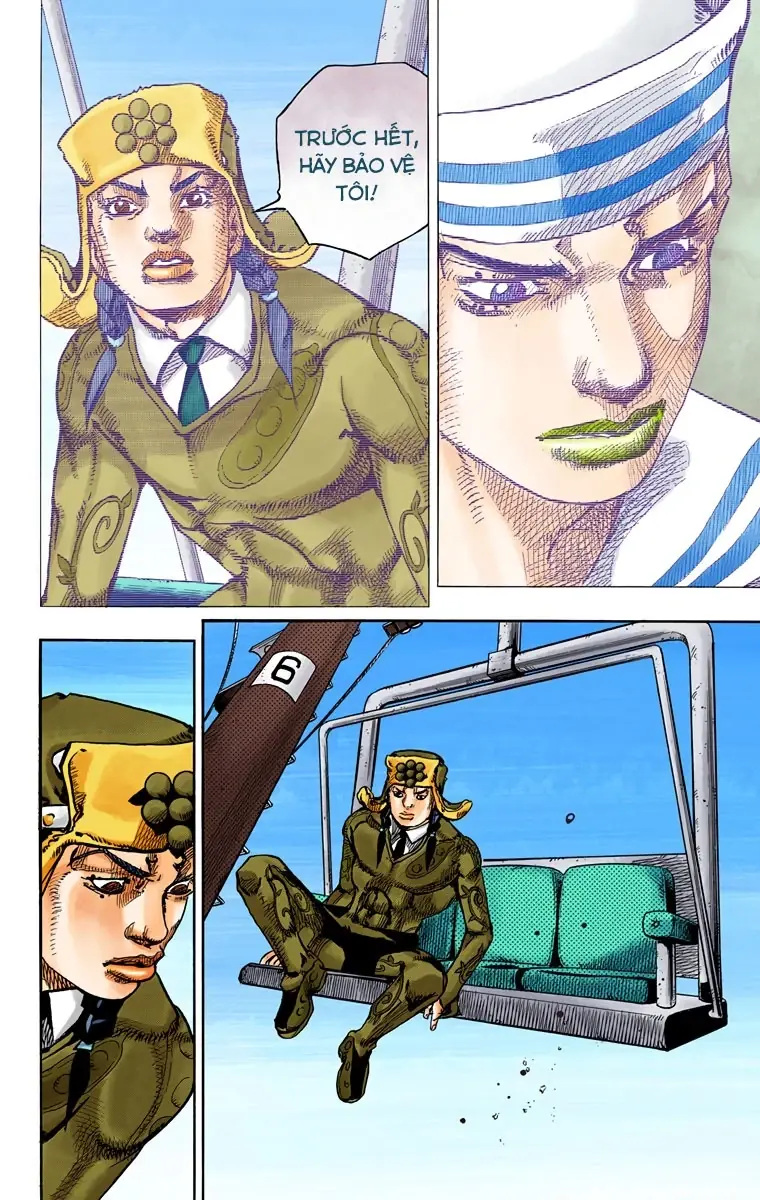 Cuộc Phiêu Lưu Kỳ Bí của JoJo Phần 8: Jojolion Chapter 68 - Trang 15