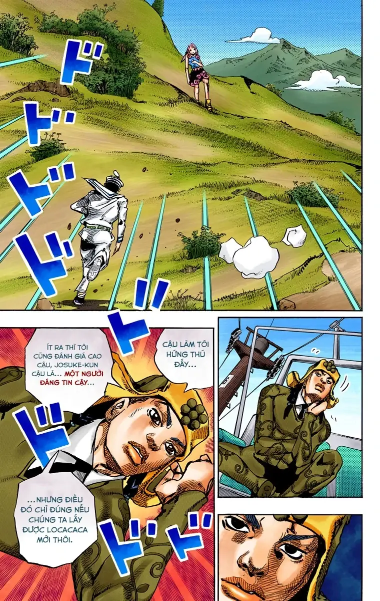 Cuộc Phiêu Lưu Kỳ Bí của JoJo Phần 8: Jojolion Chapter 68 - Trang 16