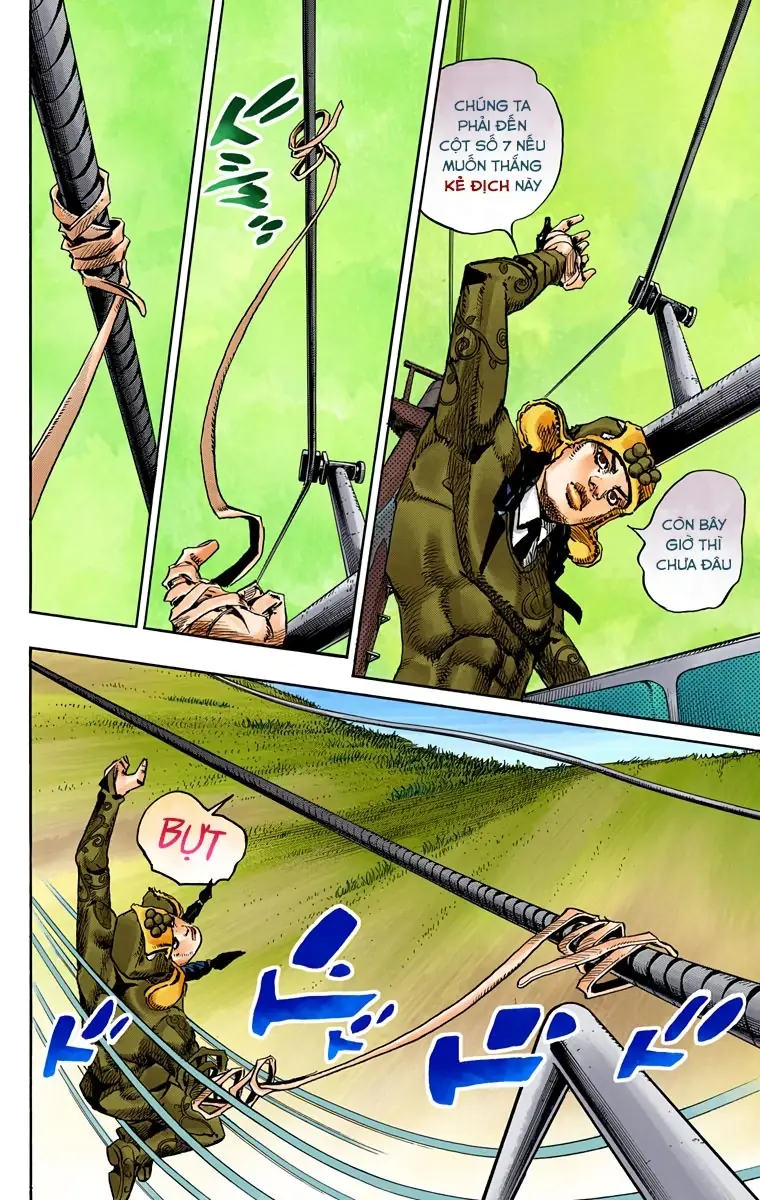 Cuộc Phiêu Lưu Kỳ Bí của JoJo Phần 8: Jojolion Chapter 68 - Trang 17