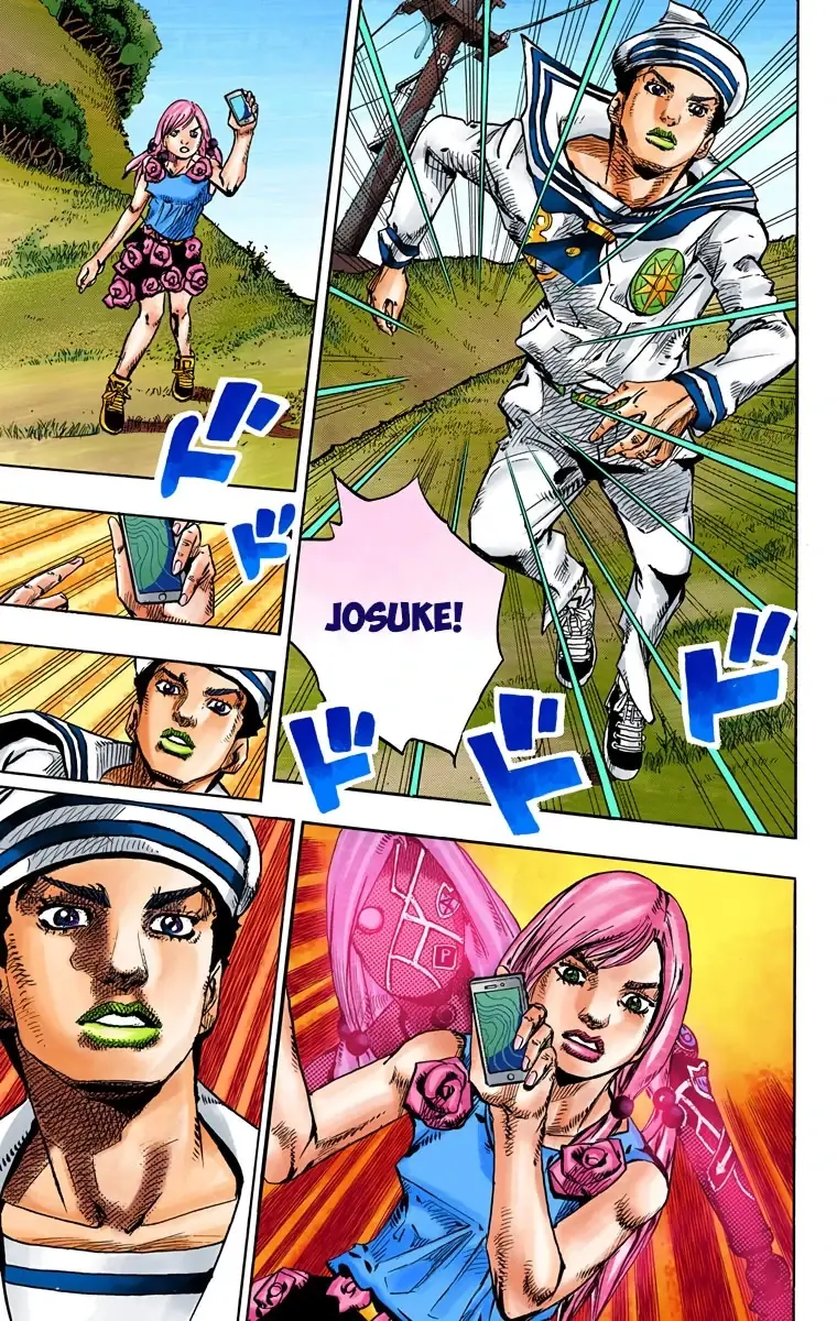 Cuộc Phiêu Lưu Kỳ Bí của JoJo Phần 8: Jojolion Chapter 68 - Trang 18
