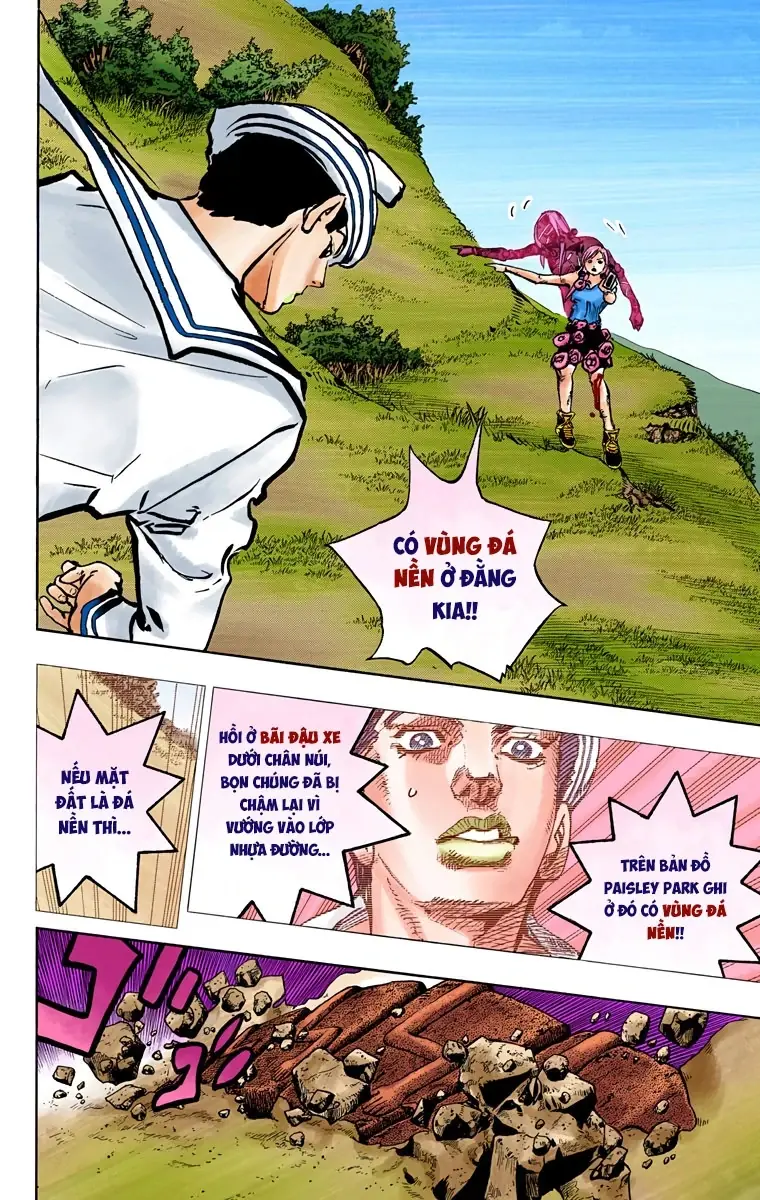 Cuộc Phiêu Lưu Kỳ Bí của JoJo Phần 8: Jojolion Chapter 68 - Trang 19