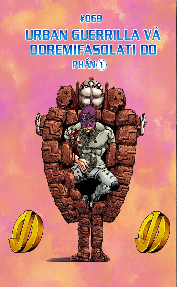 Cuộc Phiêu Lưu Kỳ Bí của JoJo Phần 8: Jojolion Chapter 68 - Trang 2
