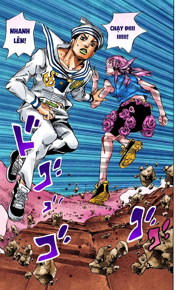 Cuộc Phiêu Lưu Kỳ Bí của JoJo Phần 8: Jojolion Chapter 68 - Trang 20