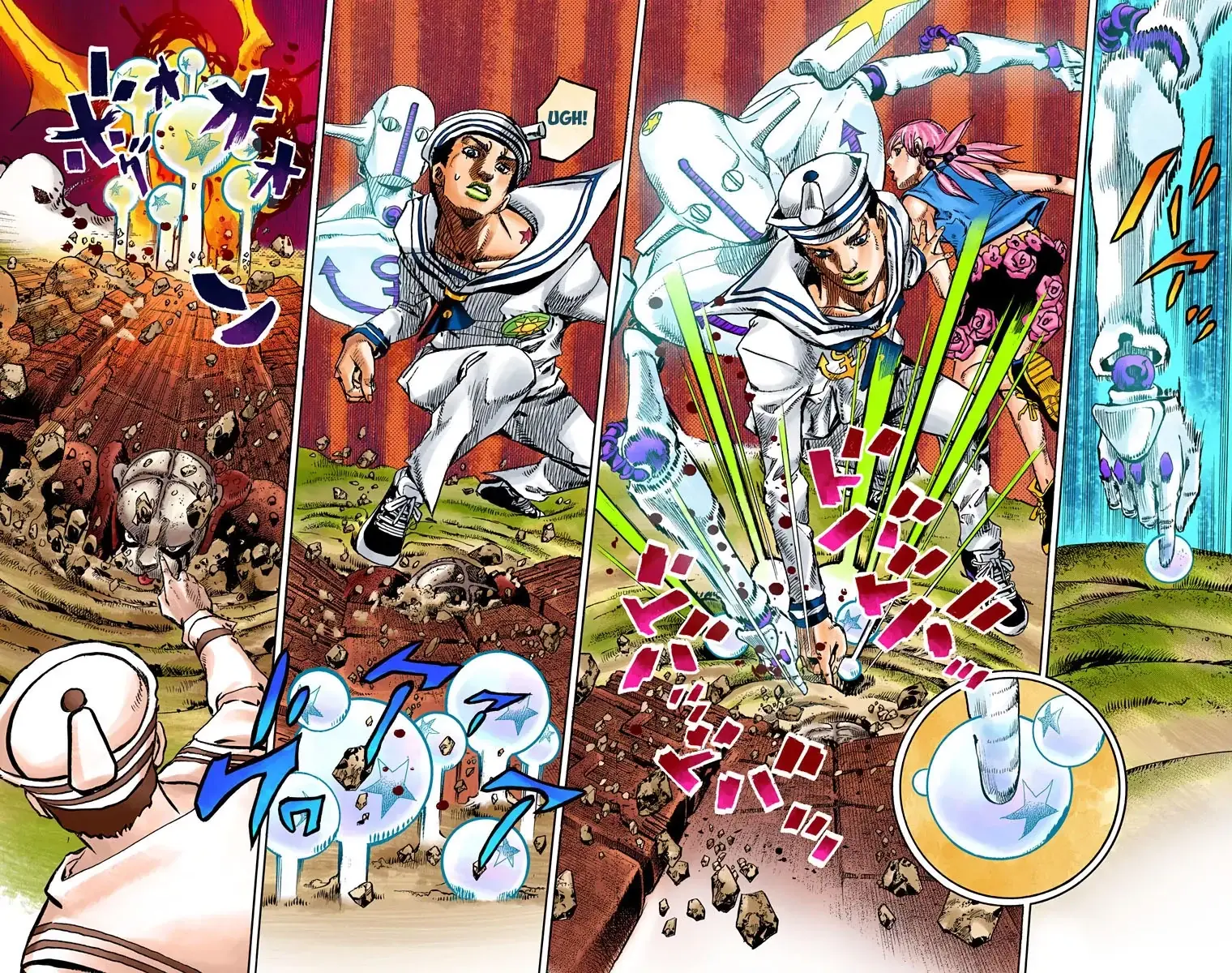 Cuộc Phiêu Lưu Kỳ Bí của JoJo Phần 8: Jojolion Chapter 68 - Trang 21