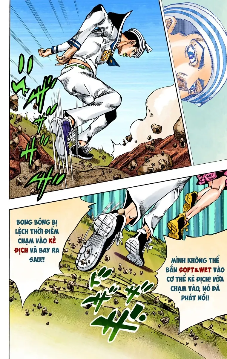 Cuộc Phiêu Lưu Kỳ Bí của JoJo Phần 8: Jojolion Chapter 68 - Trang 22