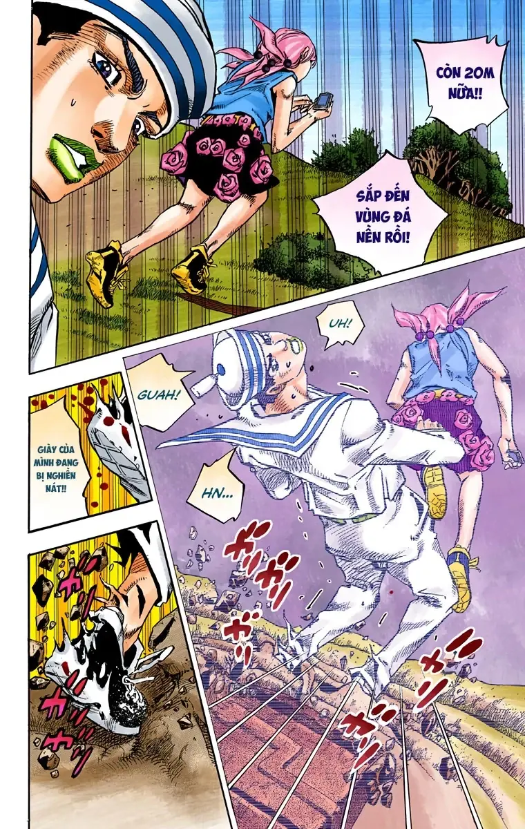 Cuộc Phiêu Lưu Kỳ Bí của JoJo Phần 8: Jojolion Chapter 68 - Trang 24