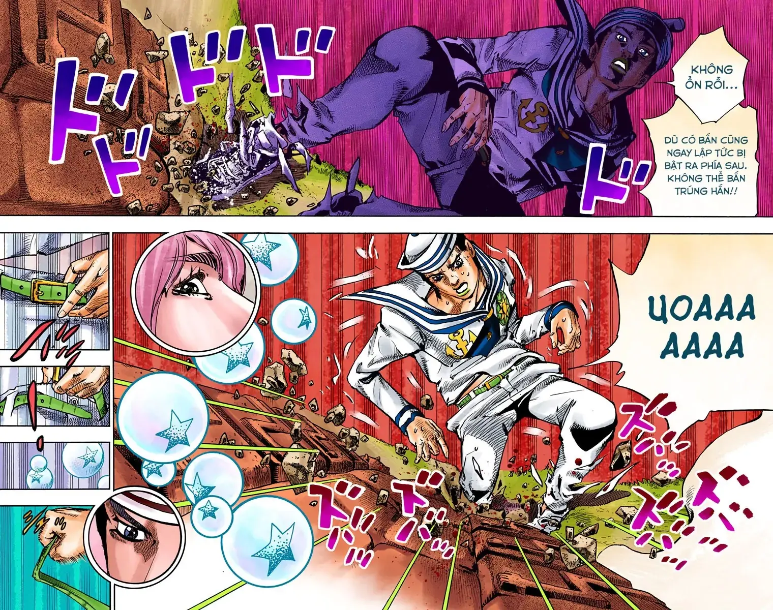 Cuộc Phiêu Lưu Kỳ Bí của JoJo Phần 8: Jojolion Chapter 68 - Trang 26