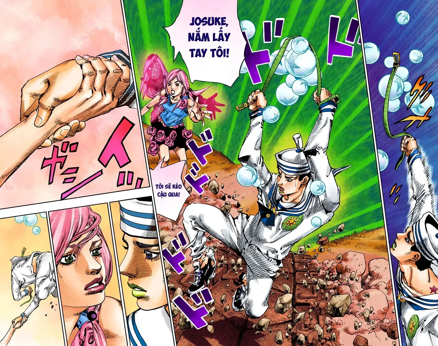 Cuộc Phiêu Lưu Kỳ Bí của JoJo Phần 8: Jojolion Chapter 68 - Trang 27