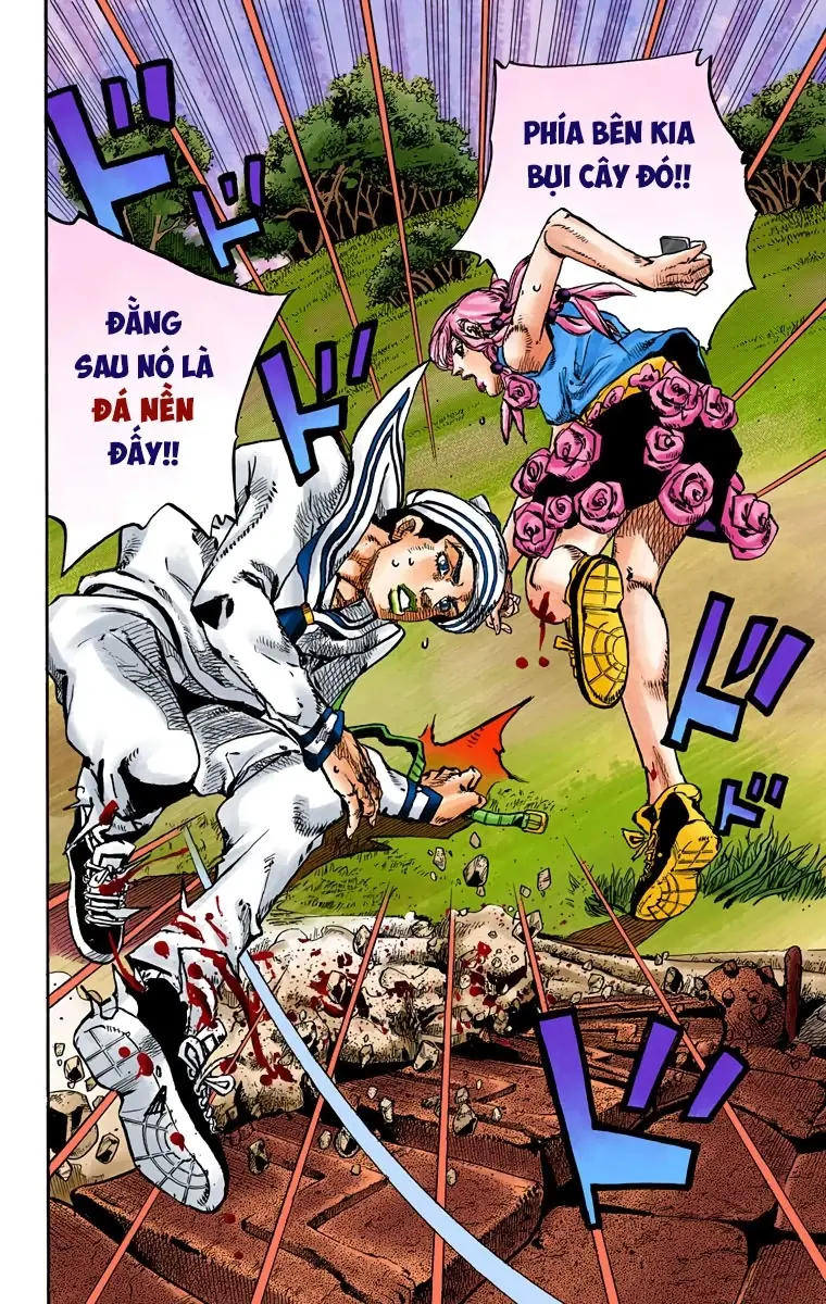 Cuộc Phiêu Lưu Kỳ Bí của JoJo Phần 8: Jojolion Chapter 68 - Trang 28
