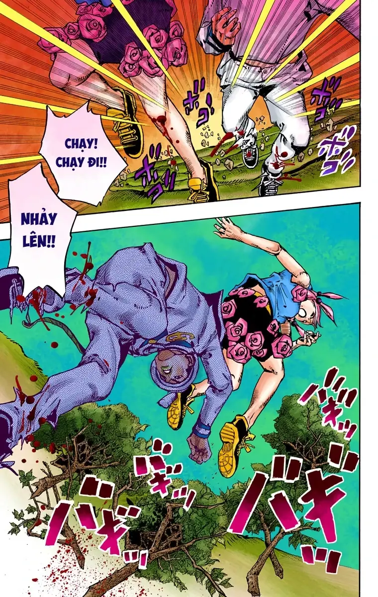 Cuộc Phiêu Lưu Kỳ Bí của JoJo Phần 8: Jojolion Chapter 68 - Trang 29
