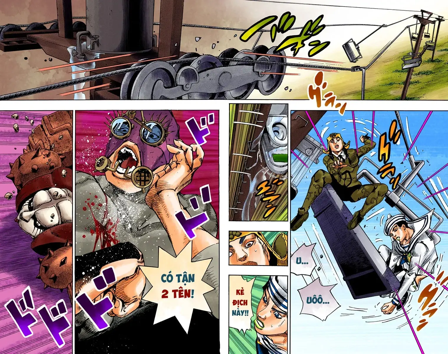 Cuộc Phiêu Lưu Kỳ Bí của JoJo Phần 8: Jojolion Chapter 68 - Trang 3