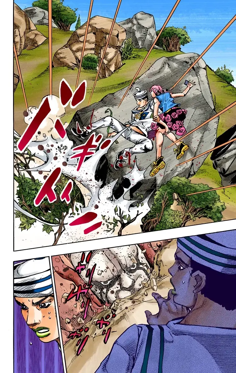 Cuộc Phiêu Lưu Kỳ Bí của JoJo Phần 8: Jojolion Chapter 68 - Trang 30