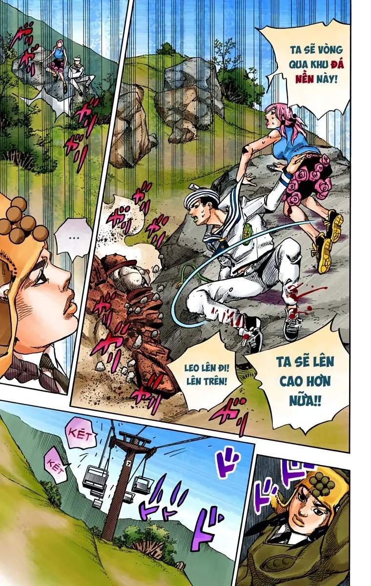 Cuộc Phiêu Lưu Kỳ Bí của JoJo Phần 8: Jojolion Chapter 68 - Trang 31