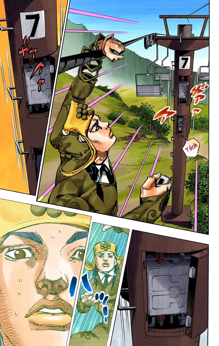 Cuộc Phiêu Lưu Kỳ Bí của JoJo Phần 8: Jojolion Chapter 68 - Trang 33