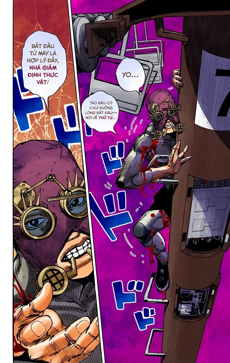 Cuộc Phiêu Lưu Kỳ Bí của JoJo Phần 8: Jojolion Chapter 68 - Trang 34