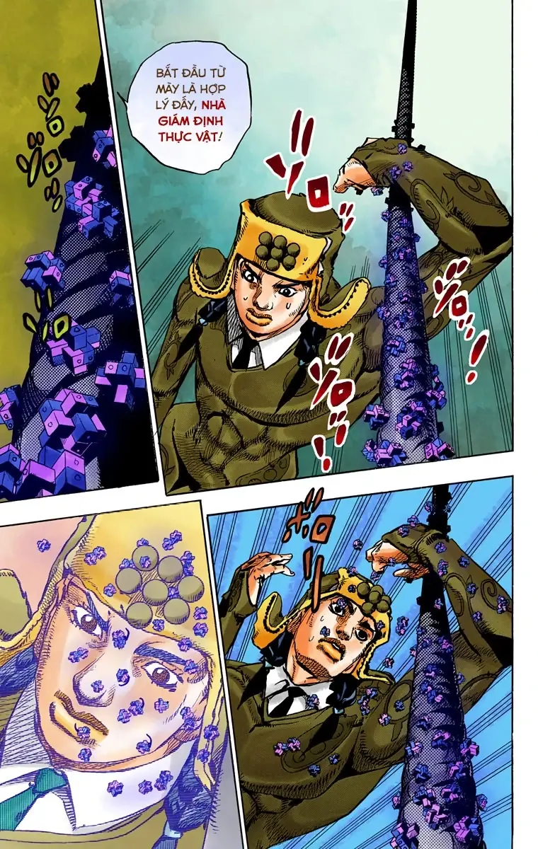 Cuộc Phiêu Lưu Kỳ Bí của JoJo Phần 8: Jojolion Chapter 68 - Trang 35