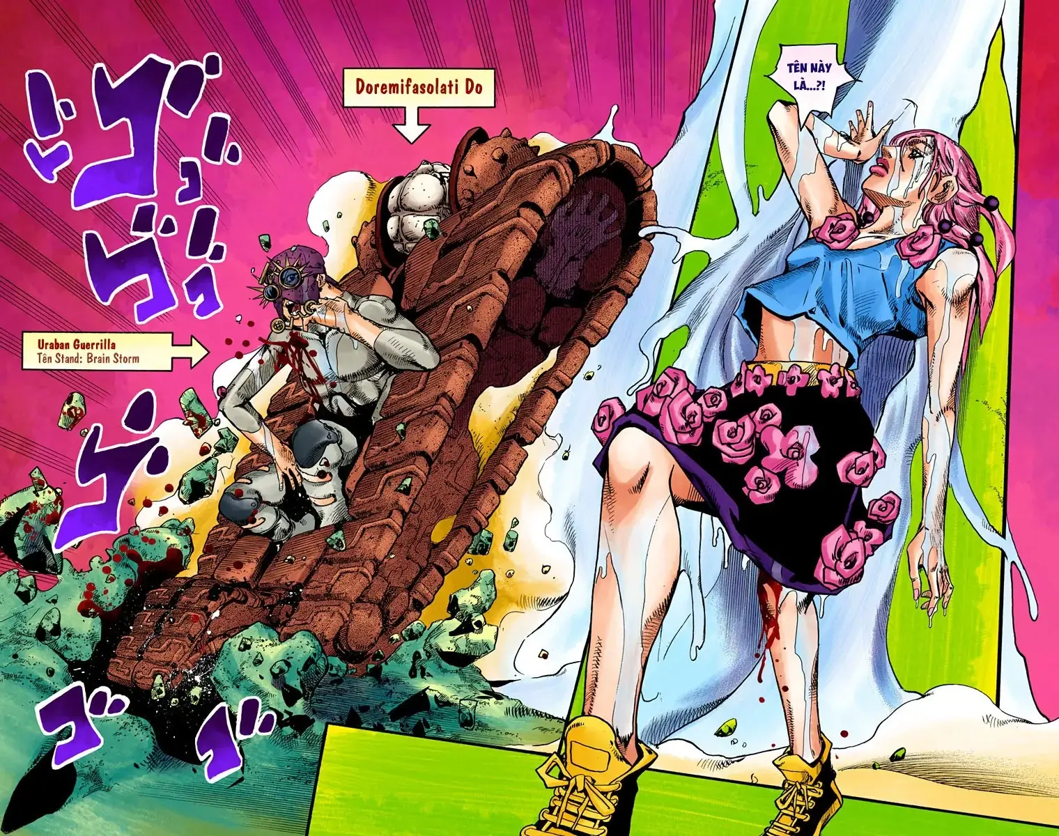 Cuộc Phiêu Lưu Kỳ Bí của JoJo Phần 8: Jojolion Chapter 68 - Trang 4