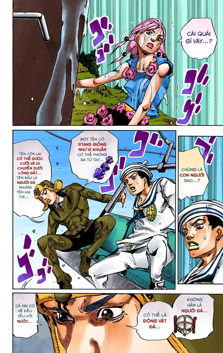 Cuộc Phiêu Lưu Kỳ Bí của JoJo Phần 8: Jojolion Chapter 68 - Trang 5
