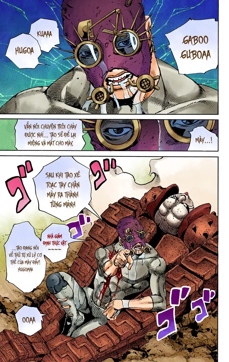 Cuộc Phiêu Lưu Kỳ Bí của JoJo Phần 8: Jojolion Chapter 68 - Trang 6