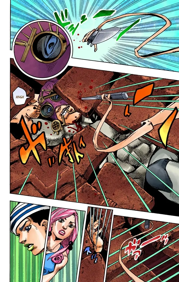 Cuộc Phiêu Lưu Kỳ Bí của JoJo Phần 8: Jojolion Chapter 68 - Trang 8