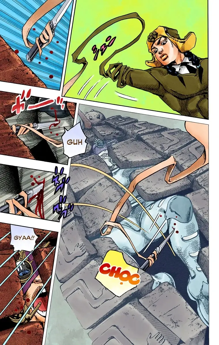 Cuộc Phiêu Lưu Kỳ Bí của JoJo Phần 8: Jojolion Chapter 68 - Trang 9