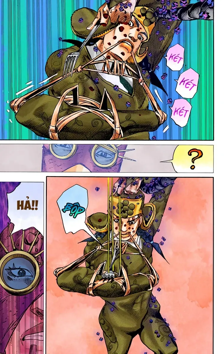 Cuộc Phiêu Lưu Kỳ Bí của JoJo Phần 8: Jojolion Chapter 69 - Trang 10