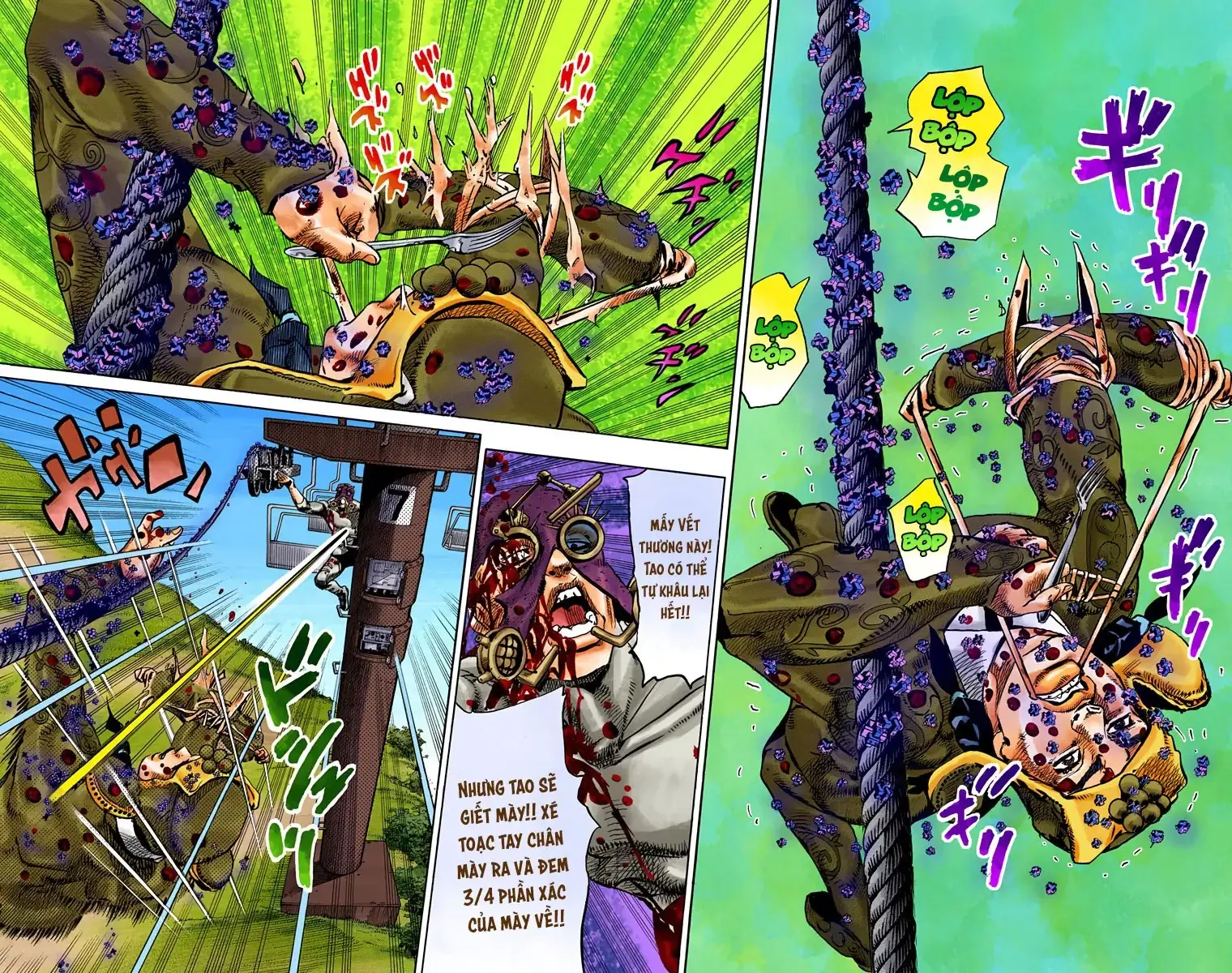 Cuộc Phiêu Lưu Kỳ Bí của JoJo Phần 8: Jojolion Chapter 69 - Trang 13