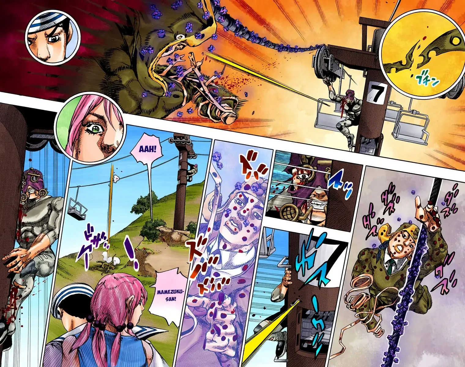Cuộc Phiêu Lưu Kỳ Bí của JoJo Phần 8: Jojolion Chapter 69 - Trang 14